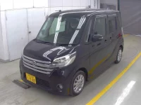 Nissan DAYZ ROOX лот № 3009 оценка 4  с аукциона в Японии 2