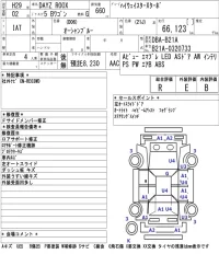 Nissan DAYZ ROOX лот № 3082 оценка R  с аукциона в Японии 5