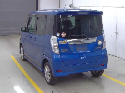 Nissan DAYZ ROOX  с аукциона в Японии