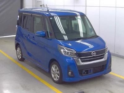 Nissan DAYZ ROOX  с аукциона в Японии