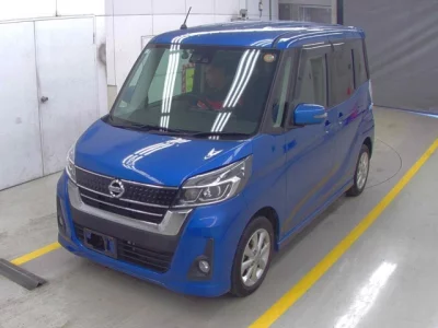 Nissan DAYZ ROOX  с аукциона в Японии