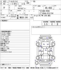 Nissan KIX лот № 3044 оценка 3.5  с аукциона в Японии 5