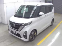 Nissan ROOX лот № 3099 оценка 4  с аукциона в Японии 2