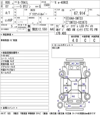 Nissan X-TRAIL лот № 51 оценка 4  с аукциона в Японии 5