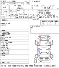 Nissan X-TRAIL лот № 55 оценка R  с аукциона в Японии 5
