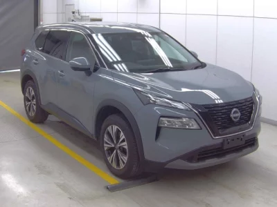 Nissan X-TRAIL  с аукциона в Японии