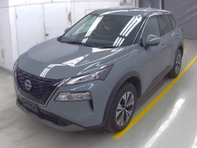 Nissan X-TRAIL  с аукциона в Японии
