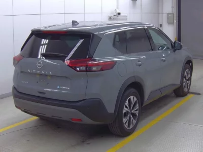 Nissan X-TRAIL  с аукциона в Японии