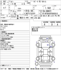 Renault MEGANE лот № 8002 оценка R  с аукциона в Японии 5