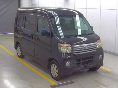Daihatsu Atrai Wagon  с аукциона в Японии
