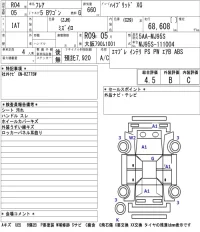 Mazda FLAIR лот № 3004 оценка 4.5  с аукциона в Японии 5
