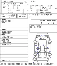 Daihatsu TANTO лот № 3006 оценка R  с аукциона в Японии 5