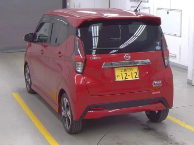 Nissan DAYZ  с аукциона в Японии