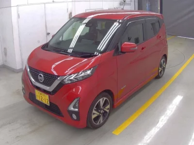 Nissan DAYZ  с аукциона в Японии