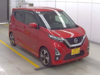 Nissan DAYZ  с аукциона в Японии