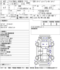 Nissan X-TRAIL лот № 8004 оценка R  с аукциона в Японии 5
