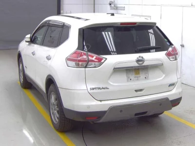 Nissan X-TRAIL  с аукциона в Японии