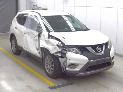 Nissan X-TRAIL  с аукциона в Японии