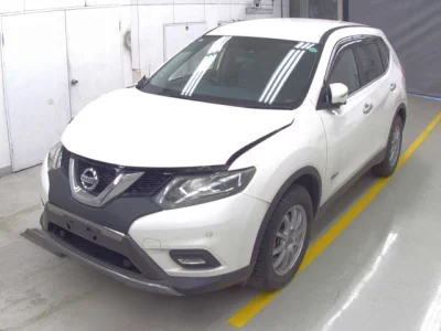 Nissan X-TRAIL  с аукциона в Японии