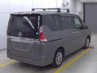 Nissan SERENA лот № 5 оценка 4  с аукциона в Японии 3