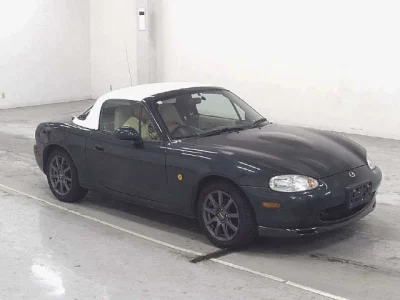 Mazda ROADSTER  с аукциона в Японии