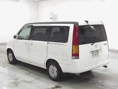 Honda STEP WAGON  с аукциона в Японии