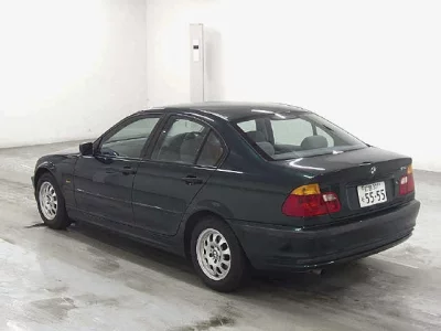 BMW 3-Series  с аукциона в Японии