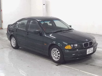 BMW 3-Series  с аукциона в Японии