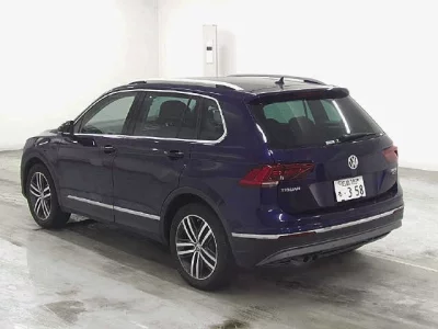 Volkswagen TIGUAN  с аукциона в Японии