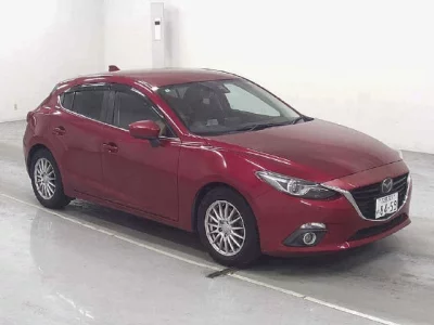 Mazda AXELA  с аукциона в Японии