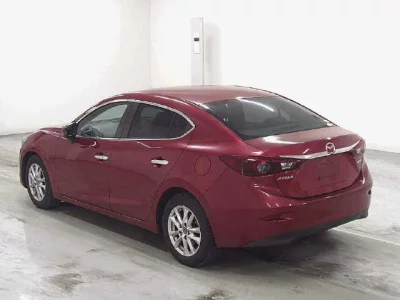 Mazda AXELA  с аукциона в Японии