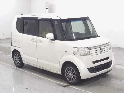 Honda N BOX PLUS  с аукциона в Японии