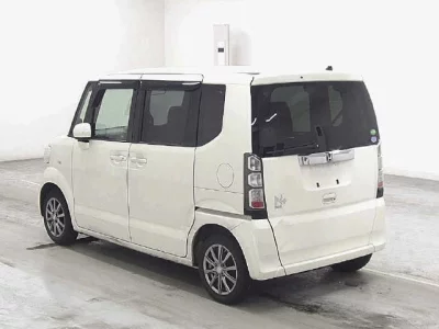 Honda N BOX PLUS  с аукциона в Японии