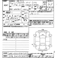 Mercedes-Benz C CLASS лот № 4047 оценка 4.5  с аукциона в Японии 2