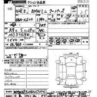 BMW MINI лот № 145 оценка 3.5  с аукциона в Японии 2