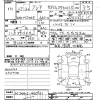 Mazda FLAIR лот № 171 оценка 3.5  с аукциона в Японии 2