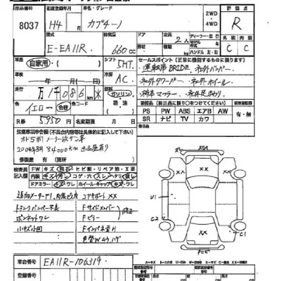 Suzuki CAPTINO  с аукциона в Японии