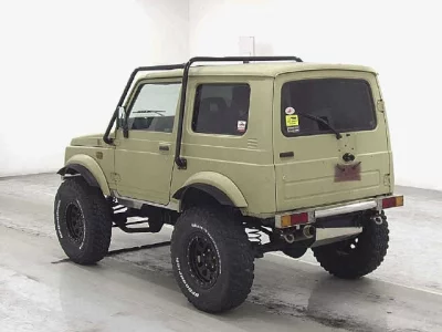 Suzuki JIMNY SIERRA  с аукциона в Японии