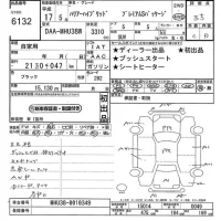 Toyota HARRIER лот № 6132 оценка 3.5  с аукциона в Японии 11