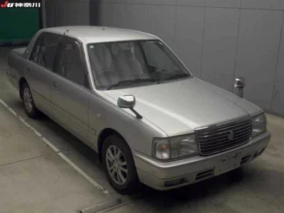 Toyota CROWN COMFORT  с аукциона в Японии