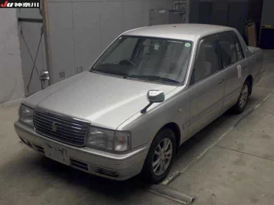 Toyota CROWN COMFORT  с аукциона в Японии
