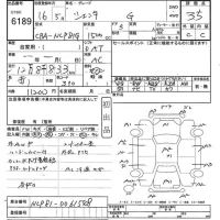Toyota SIENTA лот № 6189 оценка 3.5  с аукциона в Японии 11