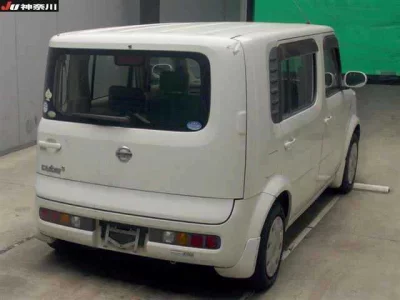 Nissan CUBECUBIC  с аукциона в Японии