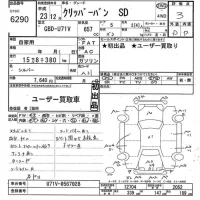 Nissan CLIPPER VAN лот № 6290 оценка 3  с аукциона в Японии 10