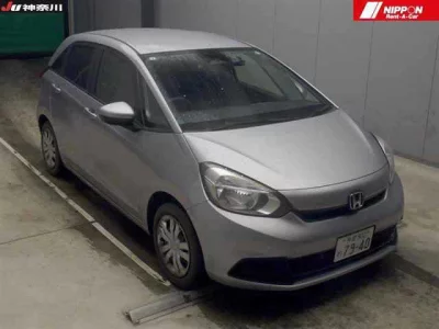 Honda FIT  с аукциона в Японии