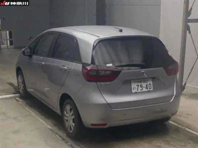 Honda FIT  с аукциона в Японии