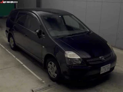 Honda STREAM  с аукциона в Японии