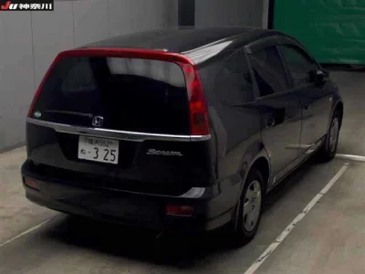 Honda STREAM  с аукциона в Японии