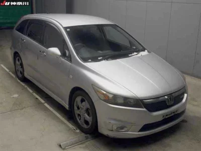 Honda STREAM  с аукциона в Японии