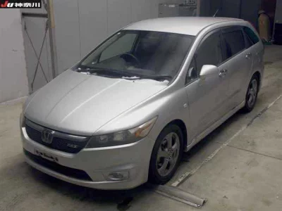Honda STREAM  с аукциона в Японии